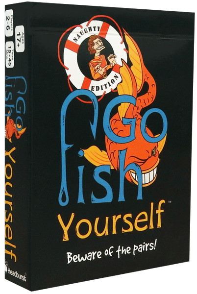 Go Fish Yourself - Naughty Edition