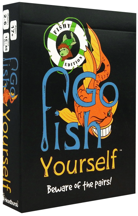 user_9fbdb4ff  希少　GO FISH Go Fish Yourself - Fishy Edition – Headburst