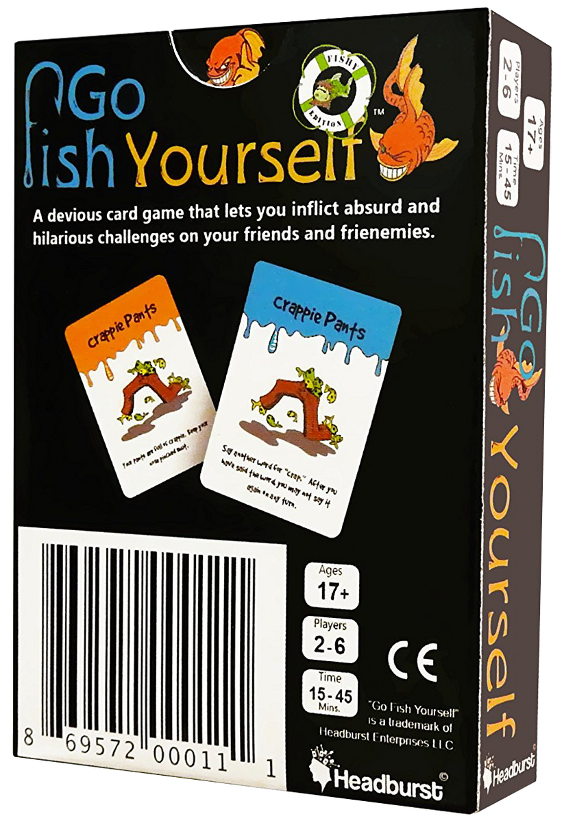 Go Fish Yourself - Fishy Edition – Headburst